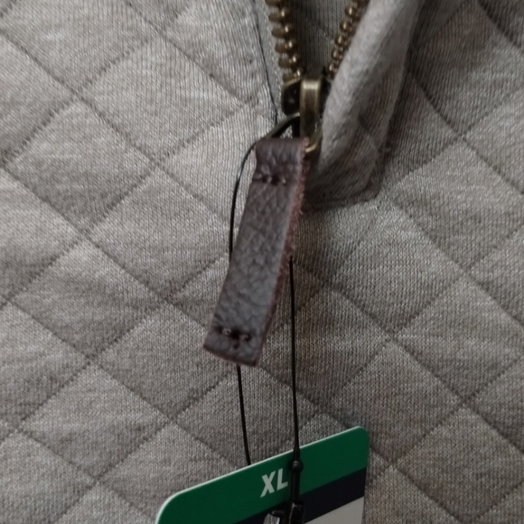 NWT Islands Sands Quilted 1/4 Zip Pullover - Picture 10 of 14